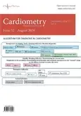 Cardiometry practice. Part 3